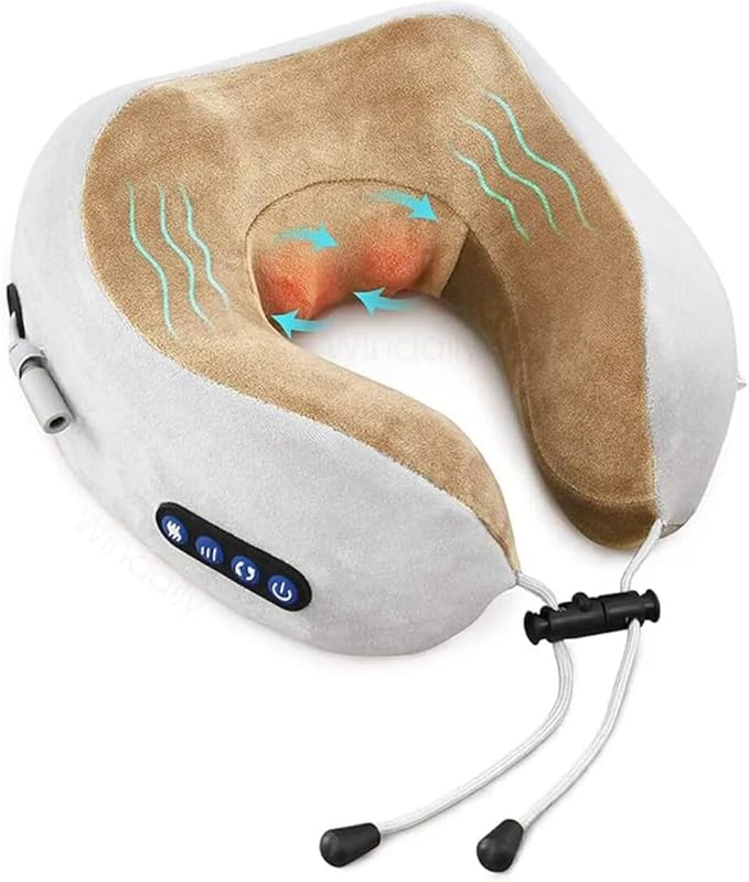 Neck Massager U-Shaped Pillow