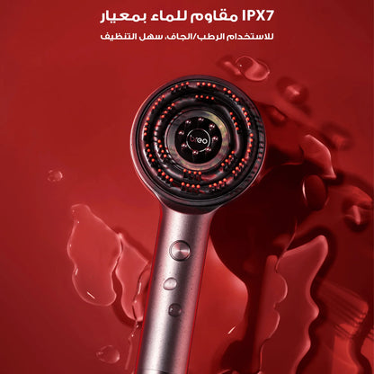 Scalp Massager Brush (Red)