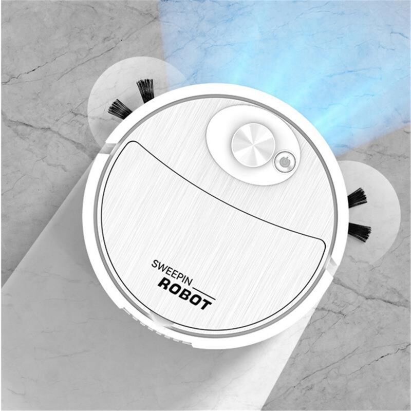 3-IN-1 Automatic Robot Vacuum Cleaner