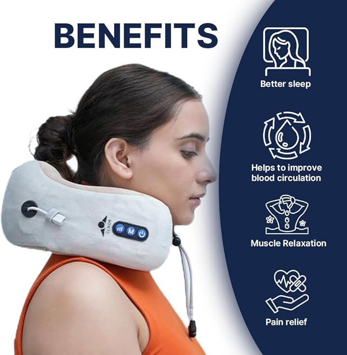 Neck Massager U-Shaped Pillow