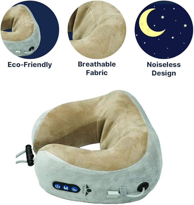 Neck Massager U-Shaped Pillow