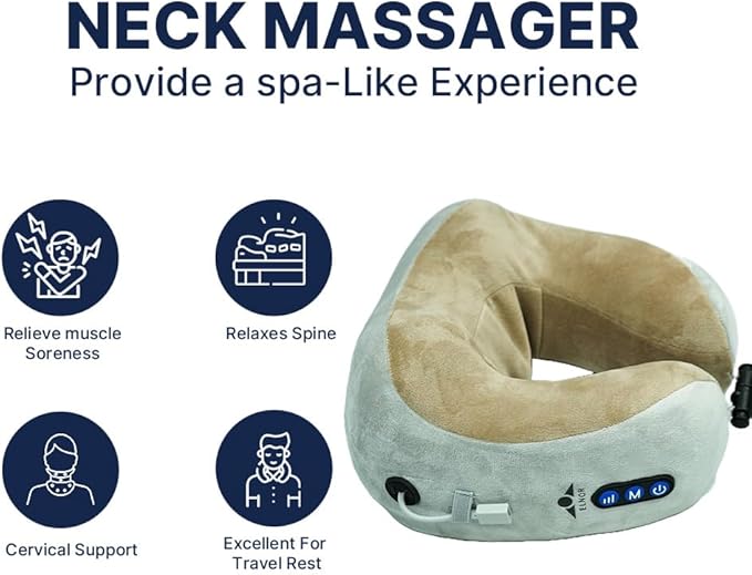 Neck Massager U-Shaped Pillow